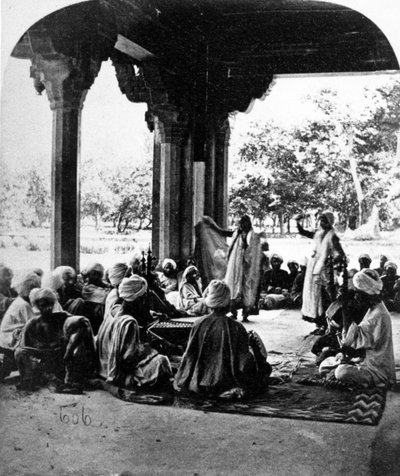 Danza nautch, c.1860s de European Photographer